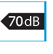 70-dB