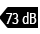 73-dB